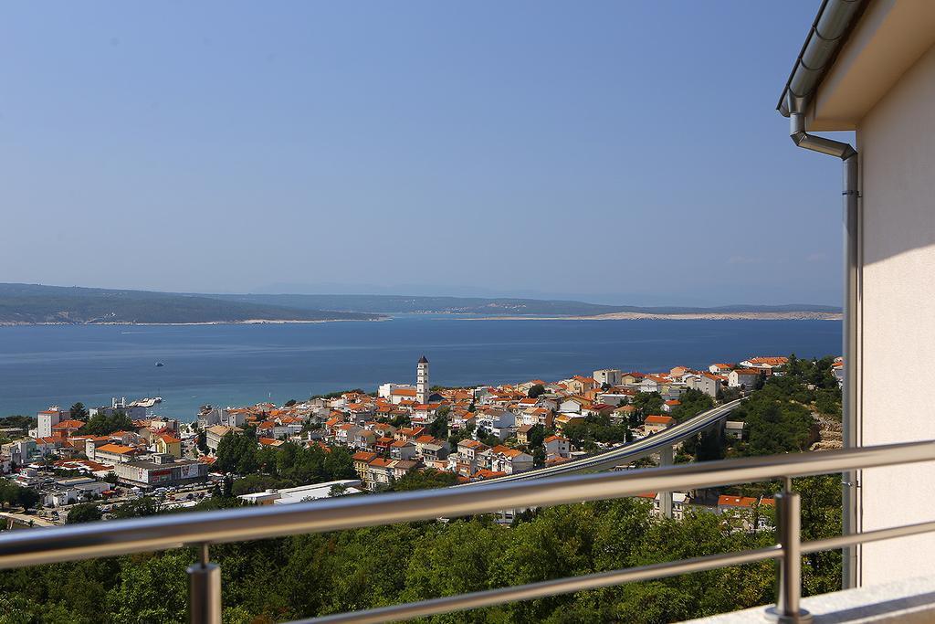 Apartments Villa San Antonio Crikvenica Exterior foto