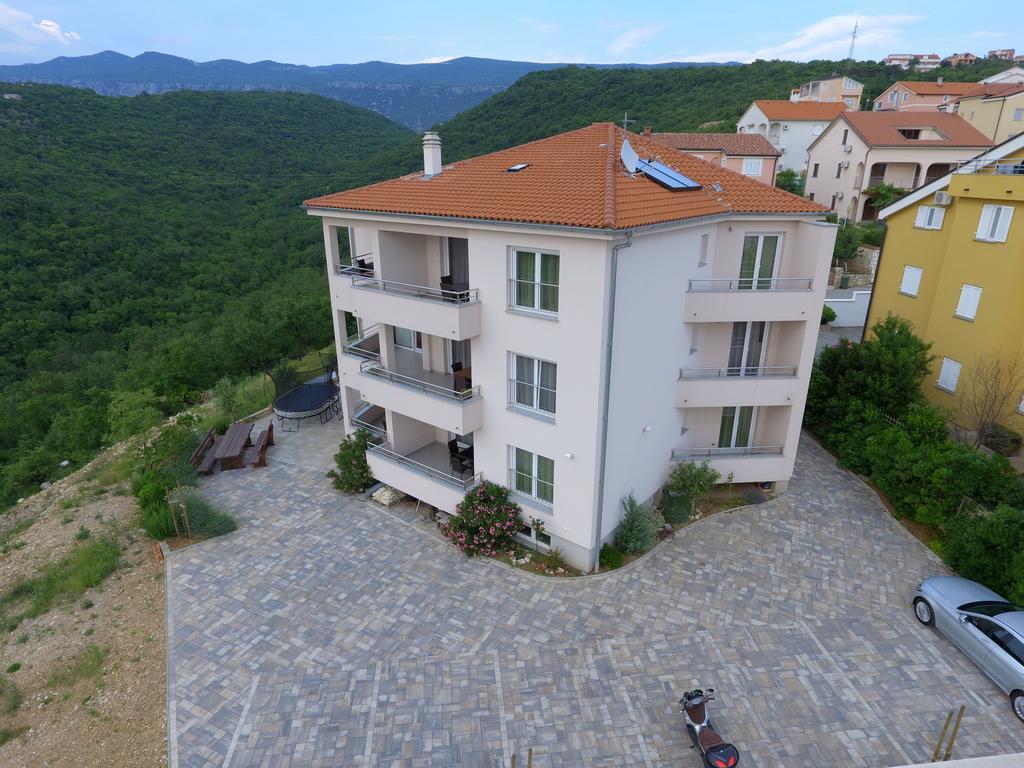 Apartments Villa San Antonio Crikvenica Exterior foto